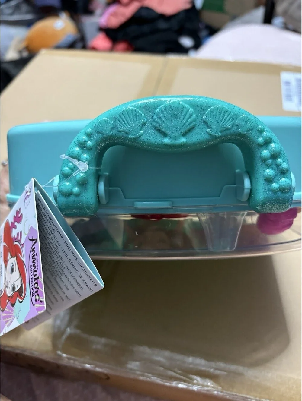Disney Store Animator Collection Ariel Little Mermaid Mini Doll Playset Case New